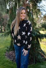 Load image into Gallery viewer, Oversized Star Sweater
