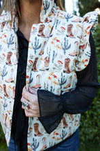 Load image into Gallery viewer, Desert Floral Vest
