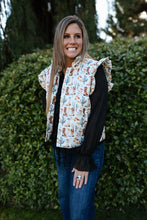 Load image into Gallery viewer, Desert Floral Vest
