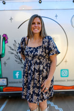 Load image into Gallery viewer, Floral Bubble Dress
