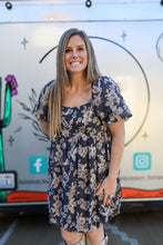 Load image into Gallery viewer, Floral Bubble Dress
