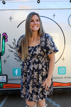 Load image into Gallery viewer, Floral Bubble Dress
