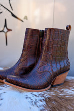 Load image into Gallery viewer, Jade Western Bootie
