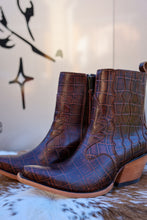 Load image into Gallery viewer, Jade Western Bootie
