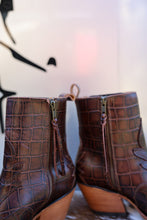 Load image into Gallery viewer, Jade Western Bootie
