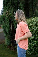 Load image into Gallery viewer, Coral V-Neck Top
