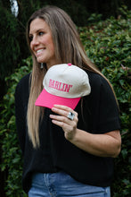 Load image into Gallery viewer, Darlin Hat Pink
