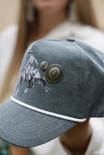 Load image into Gallery viewer, Vintage Bucking Horse Hat
