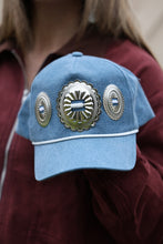 Load image into Gallery viewer, Western Concho Trucker Hat 
