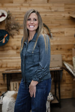 Load image into Gallery viewer, Cropped Utility Jacket
