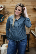 Load image into Gallery viewer, Cropped Utility Jacket
