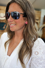 Load image into Gallery viewer, Bex Nova Matt Black / Gray / Silver Sunglasses
