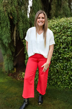 Load image into Gallery viewer, The Scarlet High Rise Crop Pant
