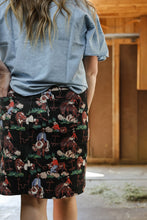 Load image into Gallery viewer, Western Denim Skirt
