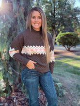 Load image into Gallery viewer, Waffle sweater
