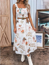Load image into Gallery viewer, Let’s Rodeo Western Dress

