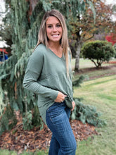 Load image into Gallery viewer, Murphy Sweater Moss
