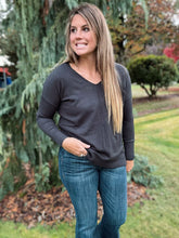 Load image into Gallery viewer, Murphy Sweater Charcoal
