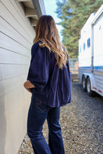 Load image into Gallery viewer, Auriane Marine Blouse
