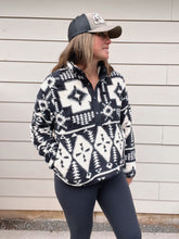 Load image into Gallery viewer, Aztec Snap Front Sweatshirt
