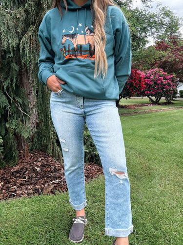 Blue Bliss Straight Leg Jean