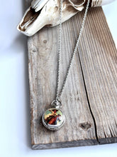 Load image into Gallery viewer, Cowgirl Pocket Locket Pendant Necklace

