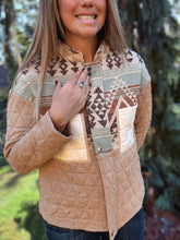 Load image into Gallery viewer, Quilted Patch Jacket
