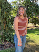 Load image into Gallery viewer, Edlin tank Stripe
