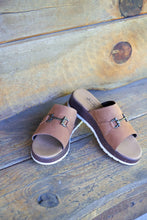 Load image into Gallery viewer, Snaffle Bit Wedge Shoe
