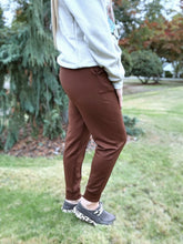 Load image into Gallery viewer, Jogger with Pocket Brown
