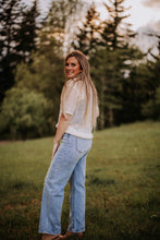 Load image into Gallery viewer, Super High Rise Wide Leg Jean
