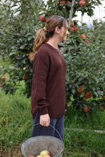 Load image into Gallery viewer, Brown Midweight Sweater
