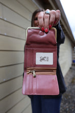 Load image into Gallery viewer, Rosewood HOBO Robin Compact Wallet
