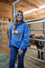 Load image into Gallery viewer, The Nikki Hoodie Indigo Blue
