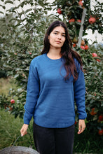 Load image into Gallery viewer, Classic Blue Midweight Sweater
