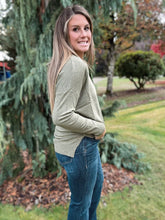 Load image into Gallery viewer, Murphy Sweater Olive
