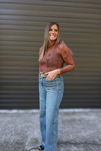 Load image into Gallery viewer, Western Mesh Long Sleeve
