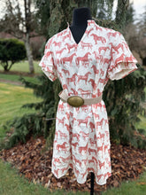 Load image into Gallery viewer, Blushing Horse Dress
