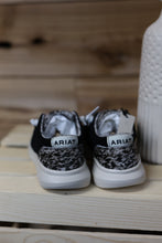 Load image into Gallery viewer, Ariat Hilo Shoe Black Suede/Brindle
