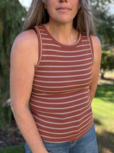 Load image into Gallery viewer, Edlin tank Stripe

