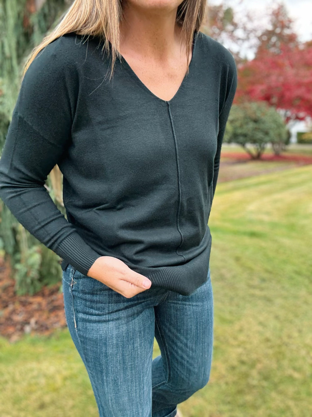 Murphy Sweater Black