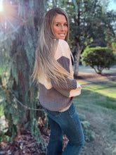 Load image into Gallery viewer, Block Sweater
