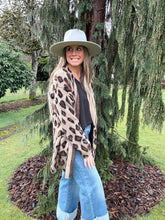 Load image into Gallery viewer, The Cozy Leopard Cardigan
