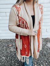 Load image into Gallery viewer, Bull Head Cardigan
