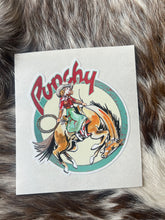 Load image into Gallery viewer, Vintage Cowgirl Sticker Decals
