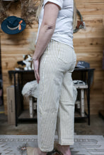Load image into Gallery viewer, Stripe Barrel Pants
