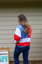 Load image into Gallery viewer, Mineral Washed American Flag Crew
