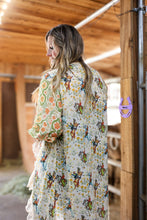 Load image into Gallery viewer, Western Lace Kimono
