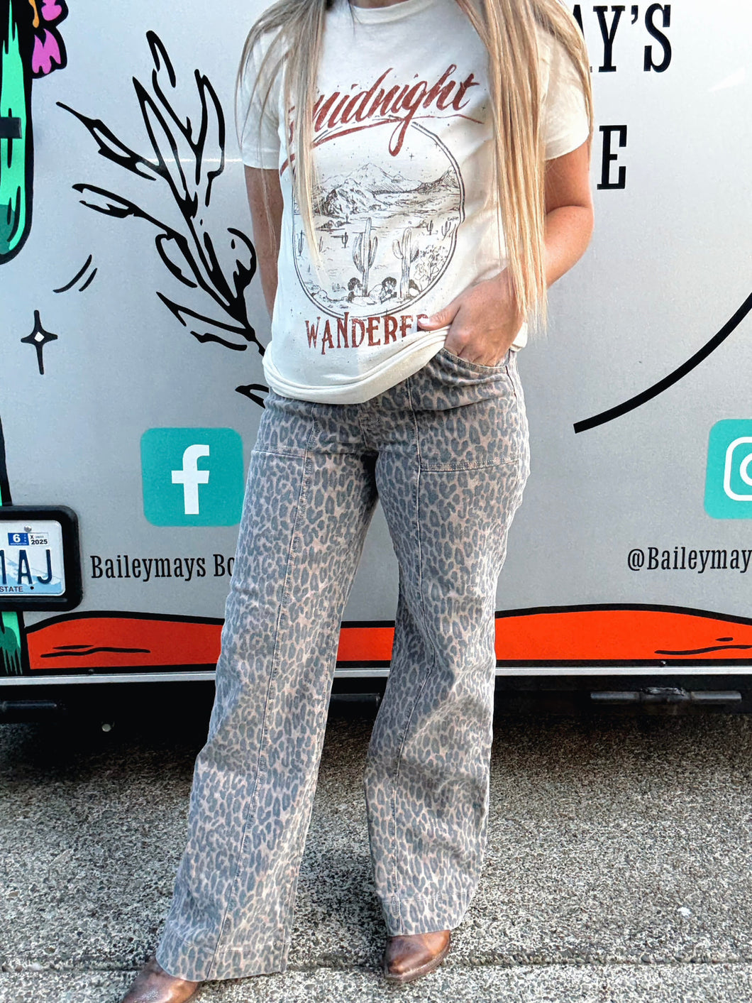 Cheetah Trouser Pant