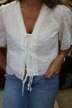 Load image into Gallery viewer, Eyelet Lace Top
